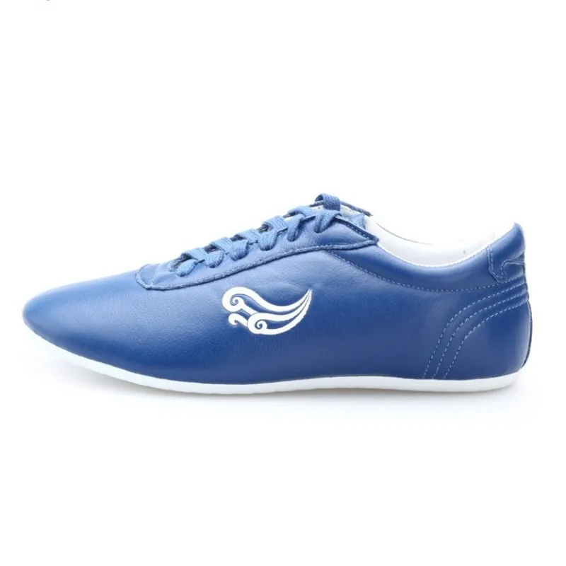 Профессиональные мужские и женские Тай чи обувь со шнуровкой Обувь на плоской