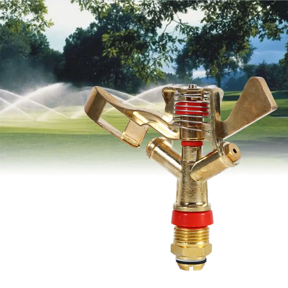 

Brass Spray Misting Nozzle Garden Sprinklers kits Hose Water Connector durable .