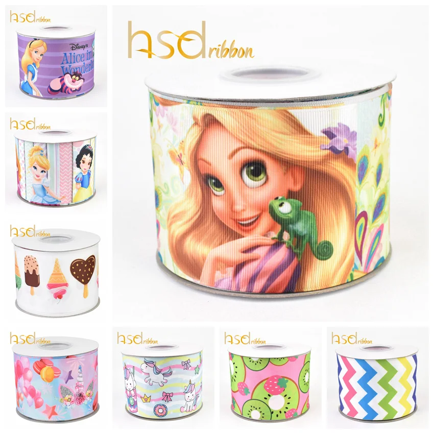 Лента HSDRibbon 22 мм 25 38 50 75 HT Grosgrain ярдов/рулон | Дом и сад