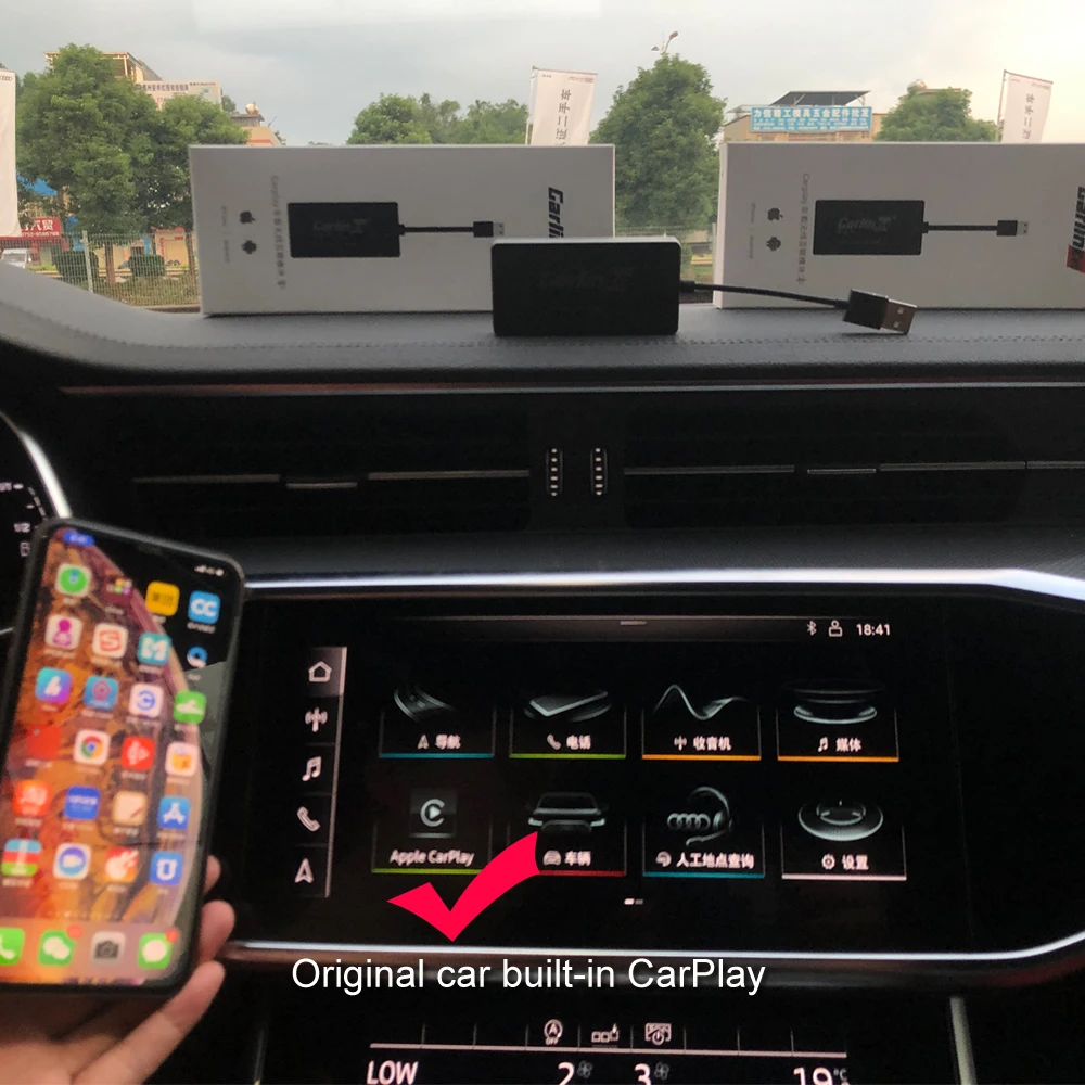 Carlinkit CarPlay беспроводной активатор для Audi Porsche wolkswgen Volvo автомобиль с CarPlay