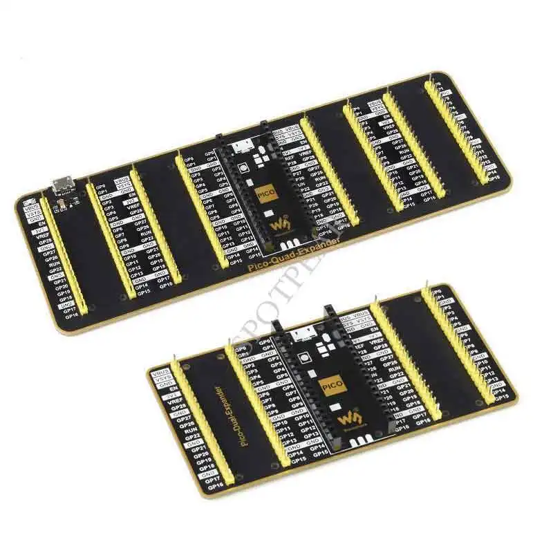 Raspberry Pi Pico двойной/четырехъядерный расширитель два комплекта мужских