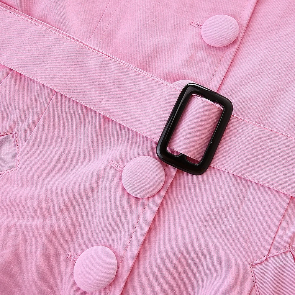 Mudkingdom/пальто для девочек с поясом Осенний однотонный кардиган длинными рукавами