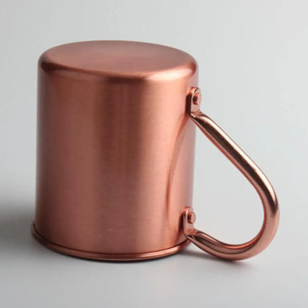 

415ml Pure Copper Moscow Mule Mug Milk Beer Coffee Cocktail Cup Bar Drinkware
