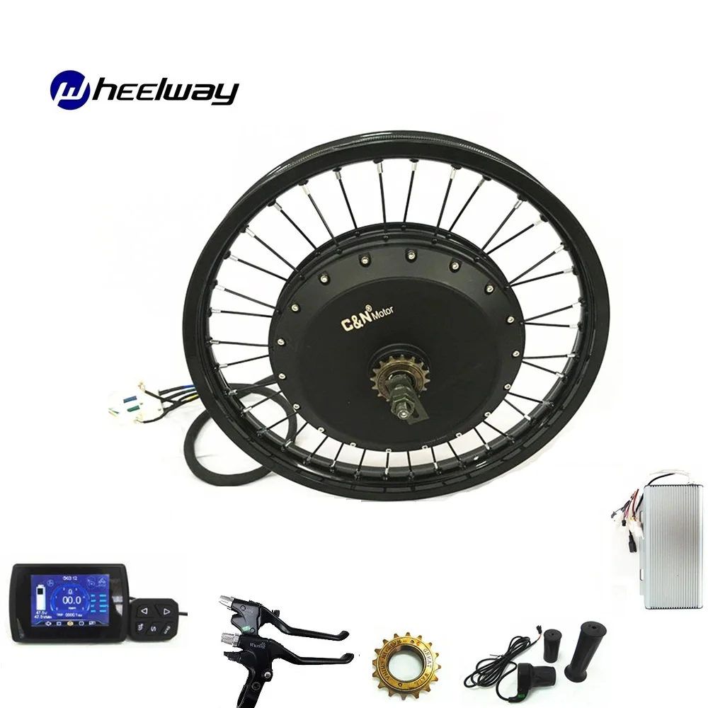 Комплект для переоборудования велосипеда 18 &quot19&quot 21 &quot120 км/ч 72 В 8000 Вт | Спорт и