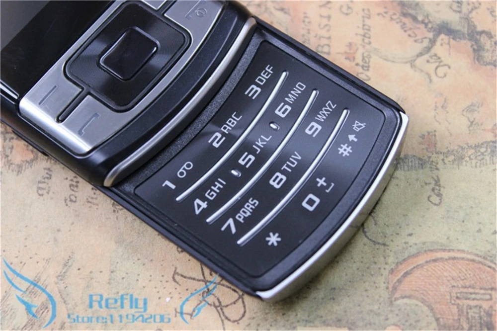 C3050 оригинальный Samsung 2 0 дюймов GPRS GSM дешевые мини-SIM сотовый телефон