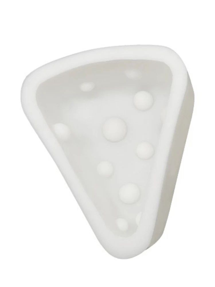 Силиконовые формы для тортов в форме сыра инструменты выпечки мусса желе