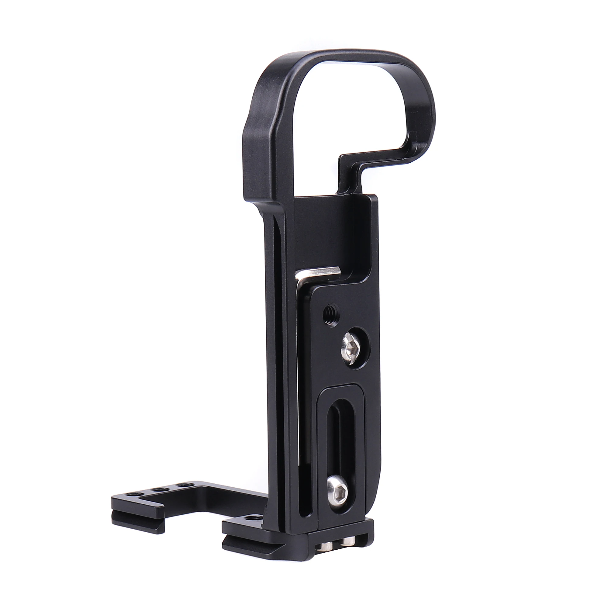FOTGA Aluminium Quick Release L Platte Halterung Hand Grip Für Canon R5/R6/R5C – Detail 6