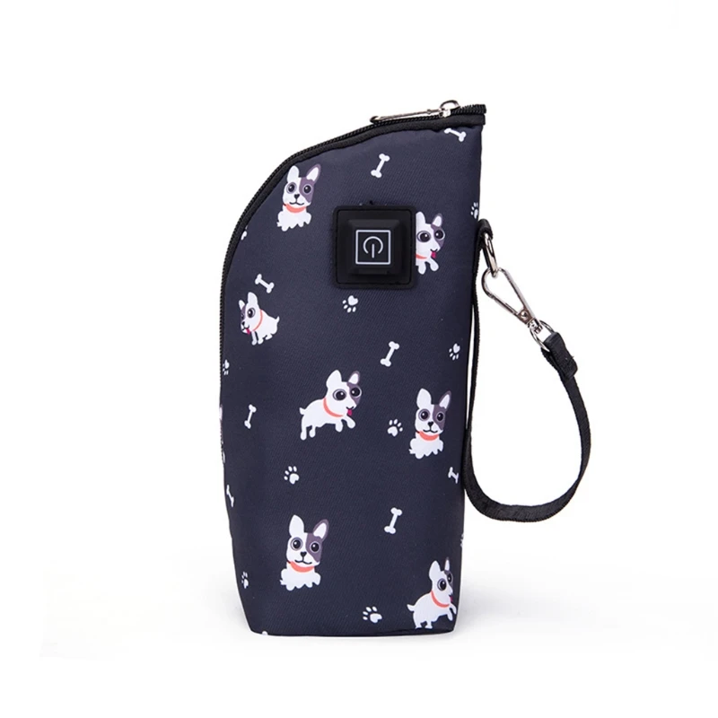 

Baby Bottle Warmer Portable Milk Heater Bottle Constant Temperature Warming Cover Bag with Temp Control for Travel