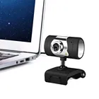 HD 12 мегапикселей USB2.0 веб-камеры Камера с микрофоном Clip-on для компьютера ПК ноутбук Профессиональный для портативных ПК веб-камера Веб Камера