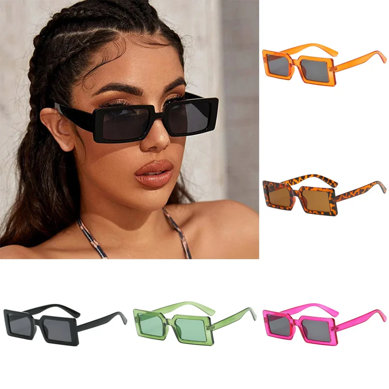 

Retro Square Sunglasses Women Fashion Small Frame Sunglasses Sunglasses Trend Square Sunglasses Women Simple Square Glasses