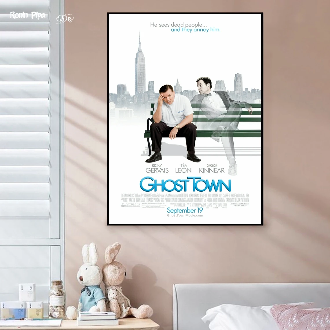 Плакат с изображением Призрачного города, Художественная печать, Картина на холсте, настенные картины, домашний декор гостиной (без рамки)