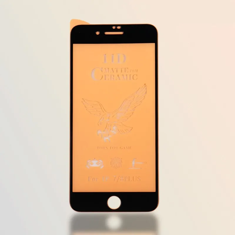 

2pcs 11D Matte Ceramic Protective Film For iPhone 12 Mini 11 Pro Max X XS Max XR SE Screen Protector For iPhone 7 8 6 6S Plus