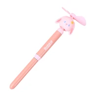 childrens student stationery new cute cartoon radish pen to fan pen black refill office accessories gel pens