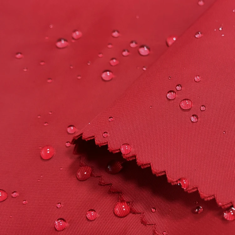 Нейлоновая водонепроницаемая ткань на метр для пальто ветровка Куртки Ткань