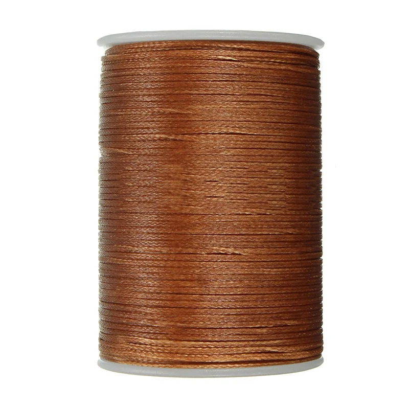 

Multi Color DIY Handicraft Tool Hand Stitching Thread Sewing Waxed Thread Leather Polyester Cord Craft Polyester Microfiber