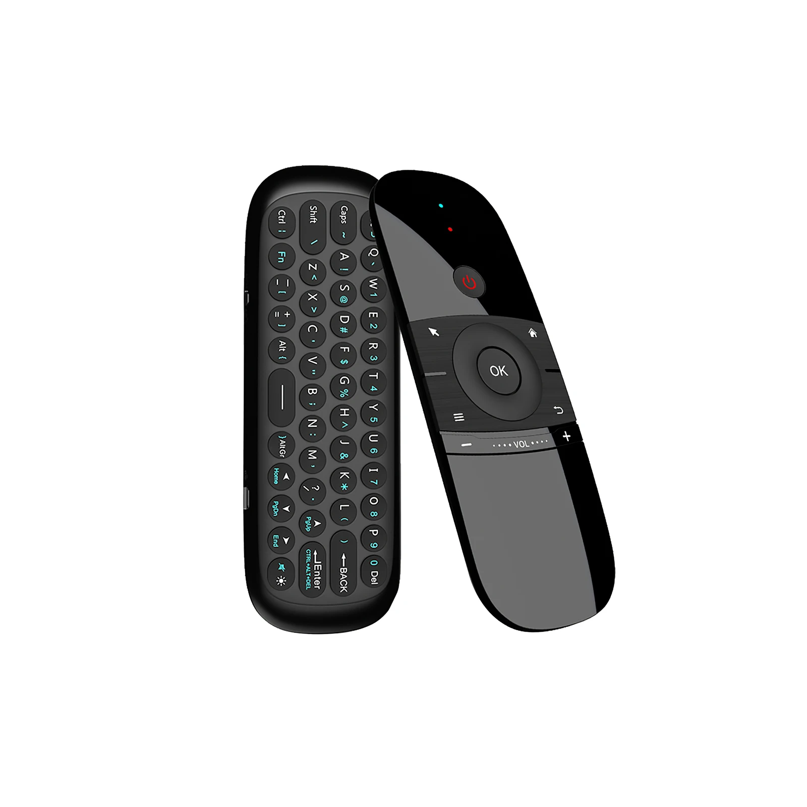 2021 GFSK воздушная мышь с клавиатурой регулируемый ИПЦ перезаряжаемый мини-пульт