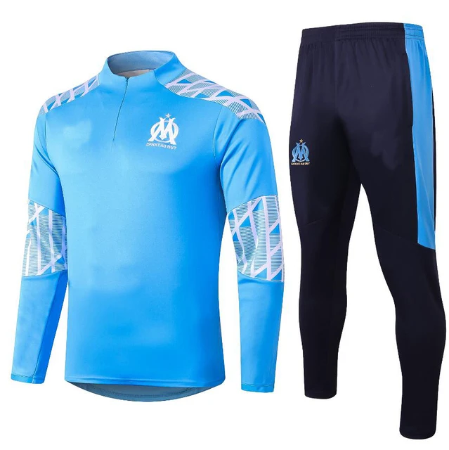 Новинка 2021 2022 Марсельская модель мужские тренировочные костюмы для футбола |