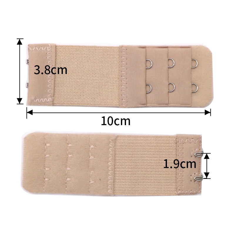 4 шт. женский эластичный удлинитель бюстгальтера расширитель на бретельках с