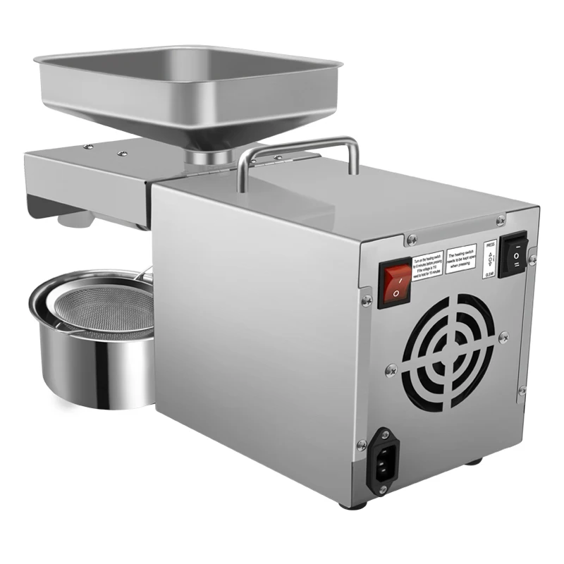 Новый автоматический пресс для масла из нержавеющей стали холодного семян