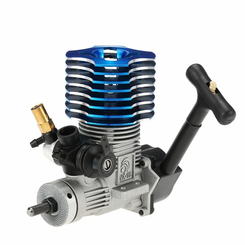 02060 для HSP запчасти 1/10 R/C Модель автомобиля синий 18 нитро двигатель 2.74Cc RC |