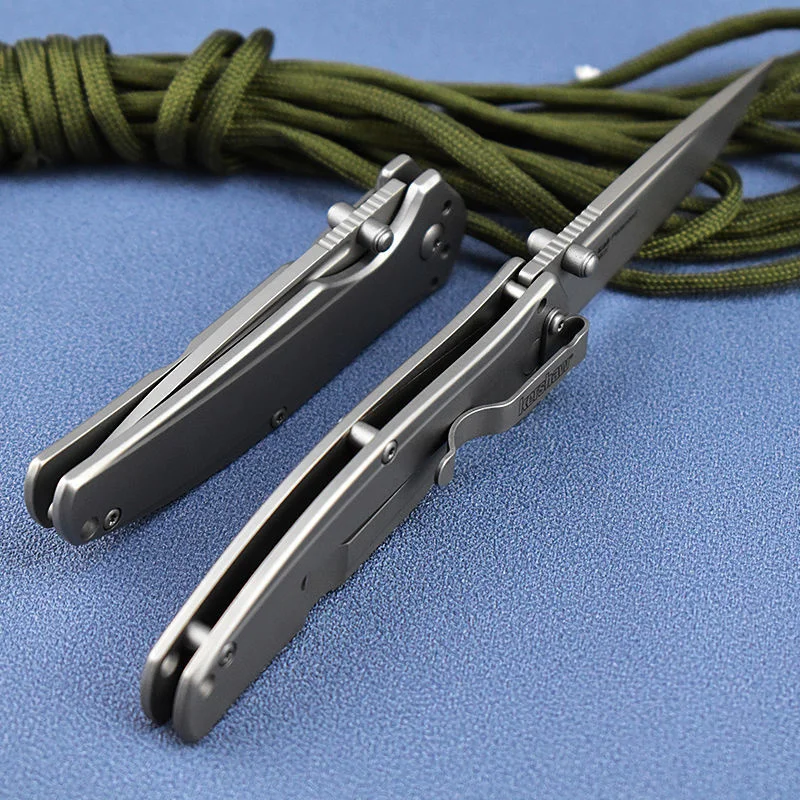 

Kershaw 1341 Outdoor Folding Camping Hunting Knife 8cr13 Blade Aviation Aluminum Handle Survival Tactical Fruit Knife EDC Tool