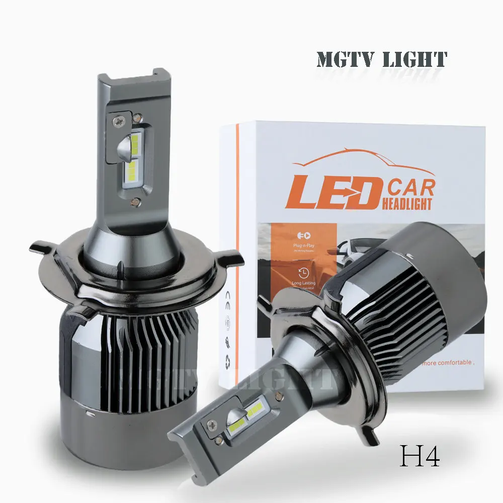 Лампа светодиодная для автомобильных фар 72 Вт 6500 К 9005 лм|car headlight|headlight bulbcar headlight