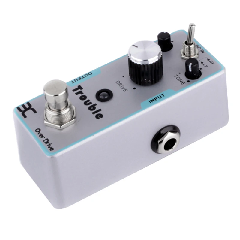 EX микро гитарная педаль эффектов OCD неисправность обезжирный привод + Бесплатный