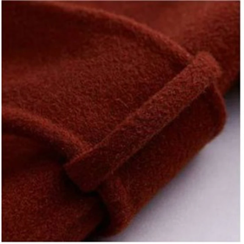 Винтажный Длинный шерстяной женский зимний Тренч с длинным рукавом Элегантного