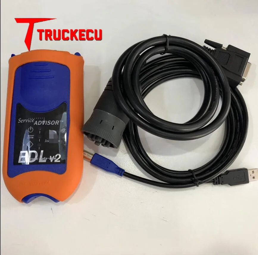 JD сервис Adviser EDL v2 электронное соединение данных Adviser edl v2 AG/CF john deer сельскохозяйственное строительство лесное хозяйство диагностические инструменты