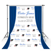 Class of 2021 Celebration Graduation Backdrops Photography Students Step and Repeat Backgrounds for Graduation Party Photo Booth