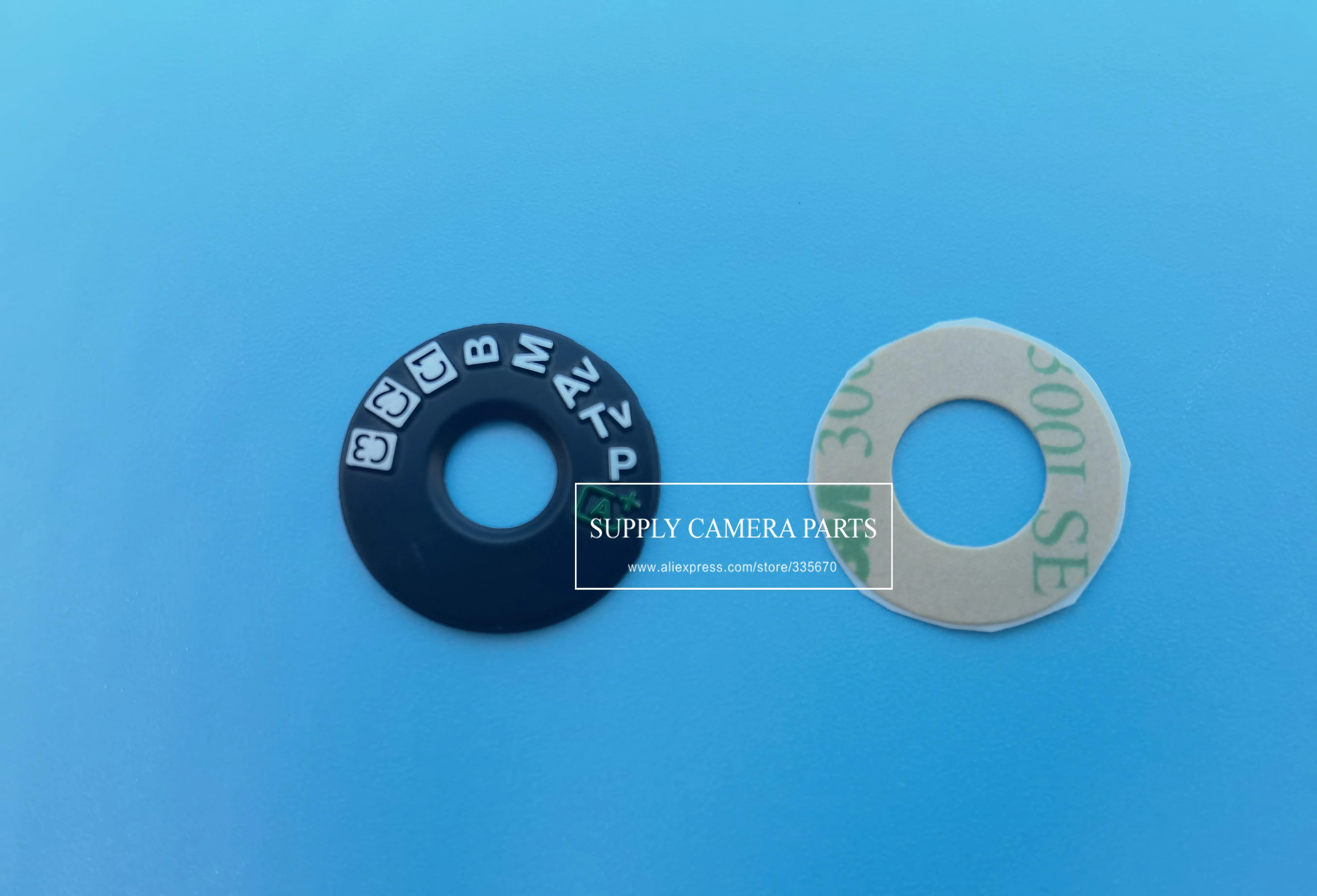 Новая верхняя крышка кнопки переключателя режимов для камеры Canon EOS 7D2 7D Mark II 7Dii 5DS