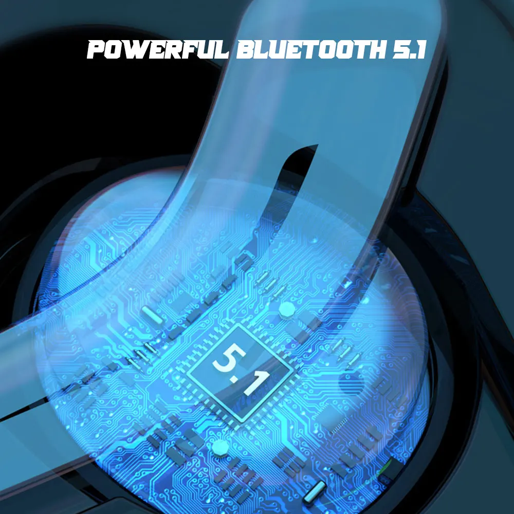 

Ms K5 Professional Gaming Tws Headphones Bluetooth Wireless Noise Cancelling Alien Design Waterproof Hifi In-Ear Headphones