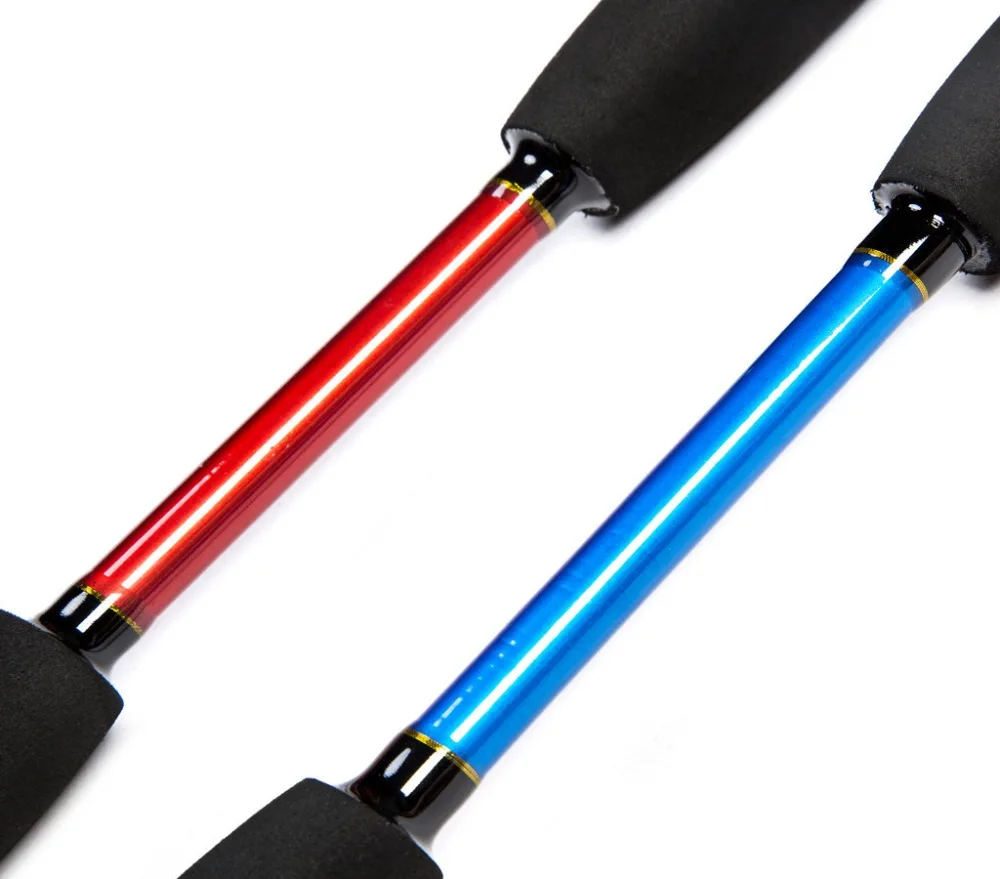 Catch.U 1.8M Fishing Rods Carbon Spinning Fishing Pole Spinning Fishing Rod 2 Section Lure Casting Pole