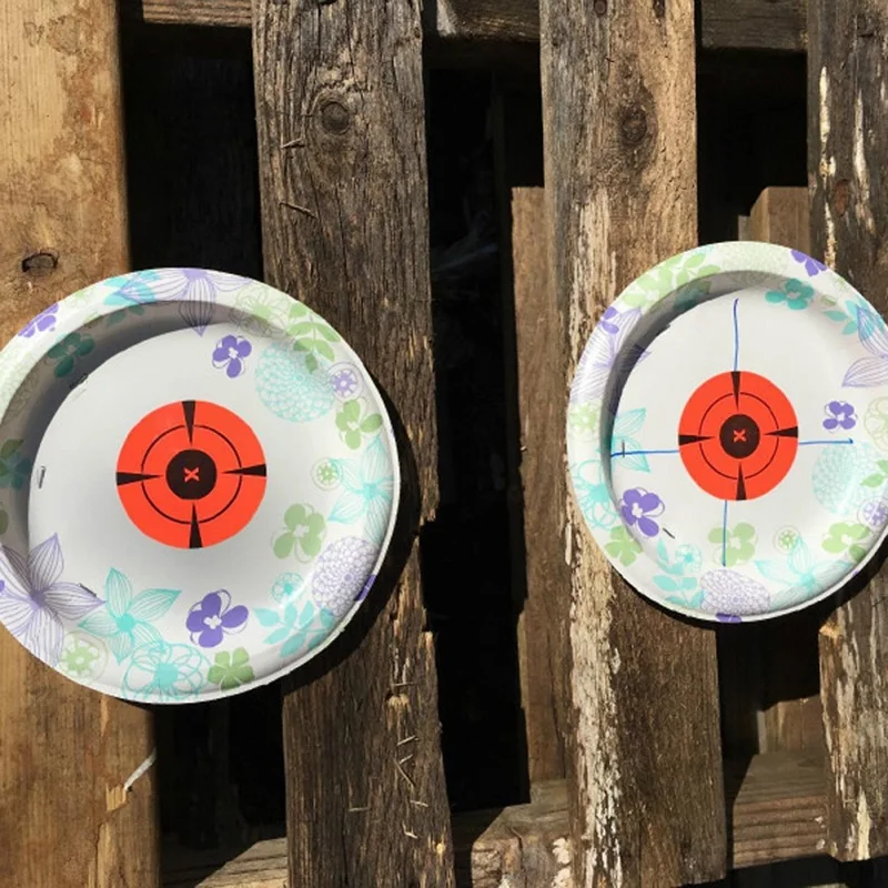 

125pcs Shooting Target Adhesive Shoot Targets Splatter Reactive Sticker for Archery BowHunting Shooting Practice Training Target