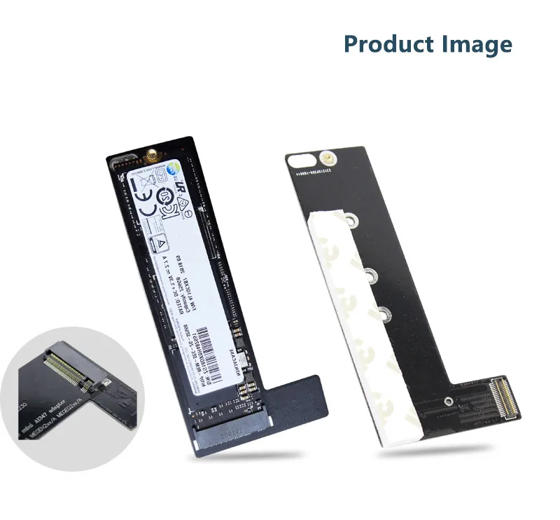 Новинка 128 ГБ 256 ГБ SSD для Mac Mini A1347 с SSD и прокладкой