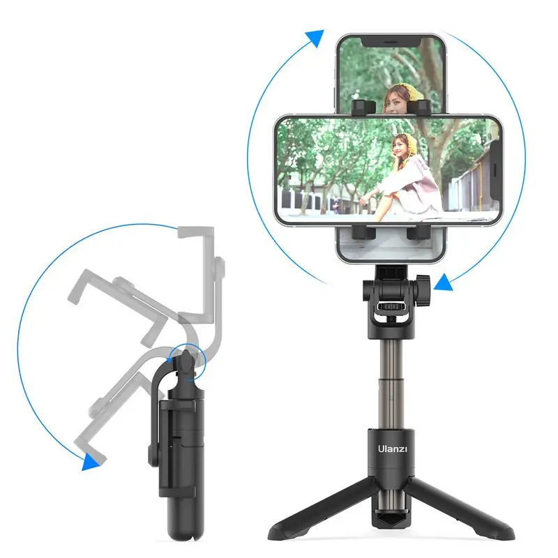 Мини-Трипод для телефона Ulanzi MT-38 вращающийся на 360 ° штатив видеоблога Селфи