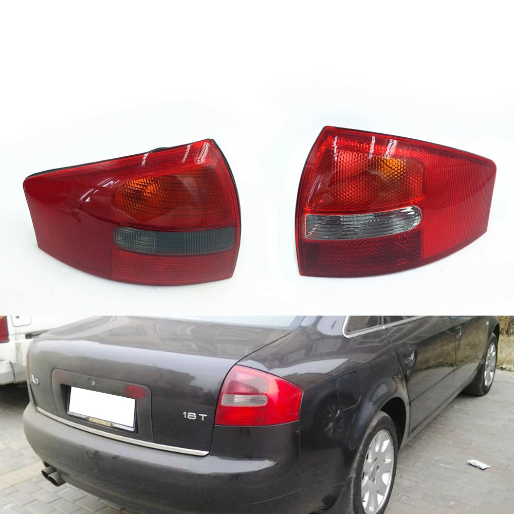 Задняя фара для Ауди (A6 C5 2003 2004 2005 автомобильный светильник в сборе задний сигнала