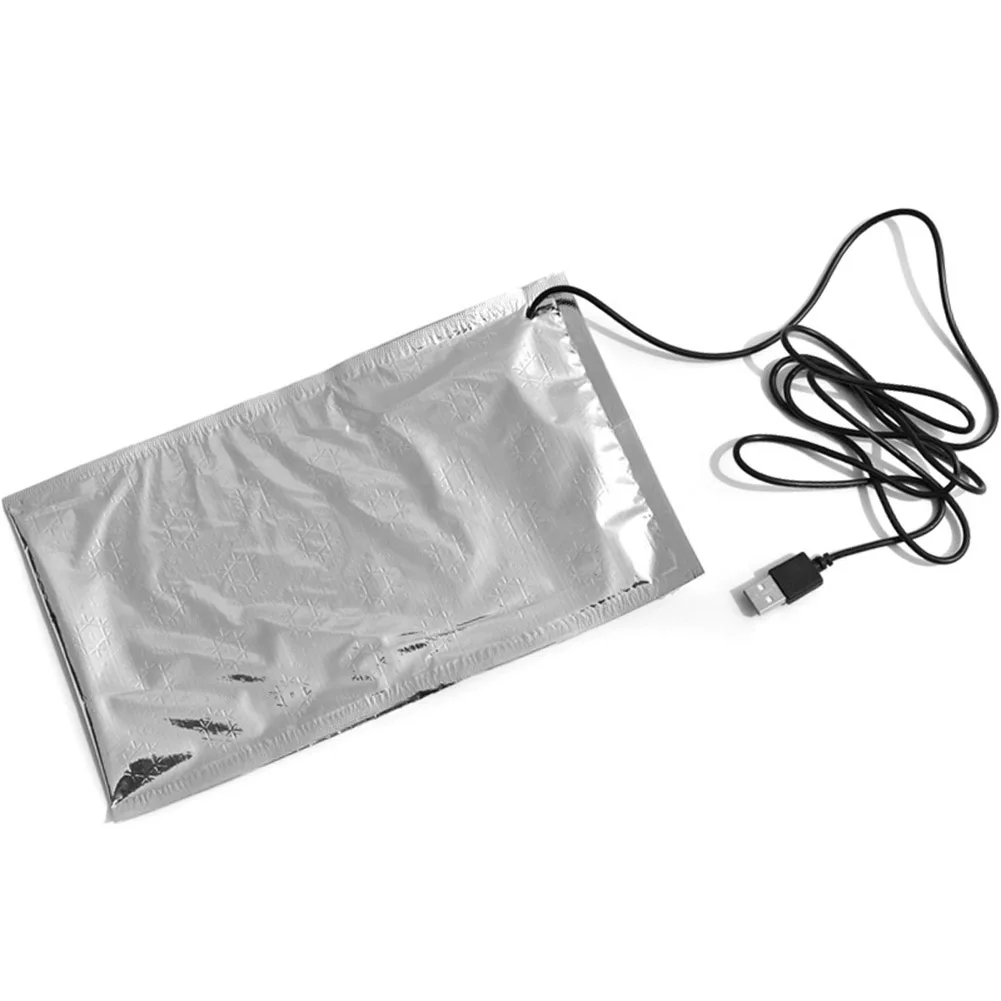 

Thermostat Interface Heating Bag Portable USB Interface Lunch Milk Bottle Heating Plate Thermal Food Heater Pad