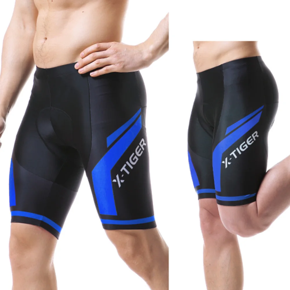 

Men Quick Dry Cycling Shorts/Long Pants Shockproof Cycling Tights With 5D Pad Breathable Padded MTB Bike Trousers Durable
