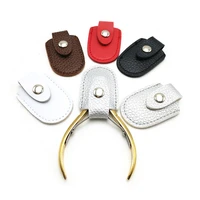 high grade kits dead skin scissor cap nipper cover protective sleeve for nail cuticle scissors manicure pedicure tools