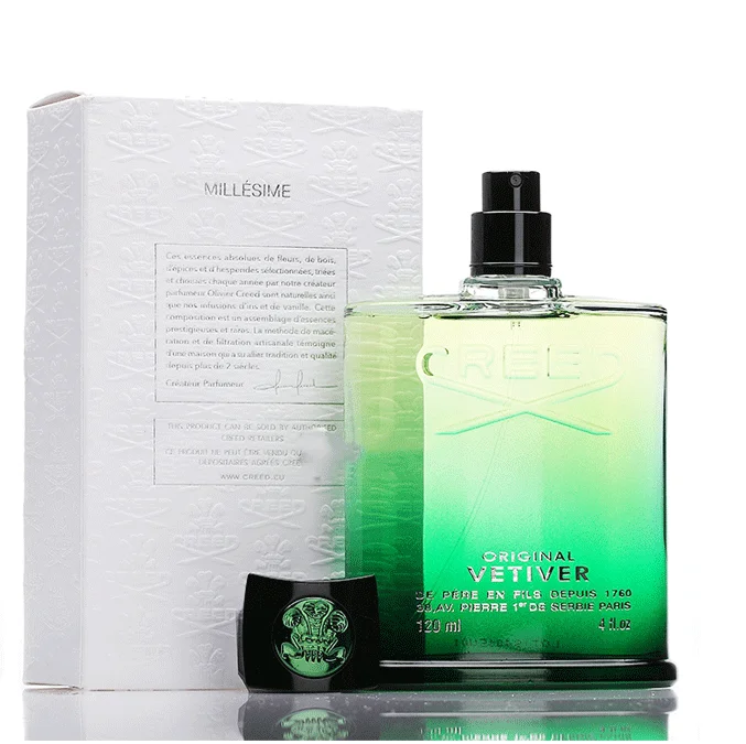 

120ml Hot Brand Men Parfum CREED Parfumes Long Lasting Natural Classical Parfum for Gentleman Spray Fragrance Parfumee