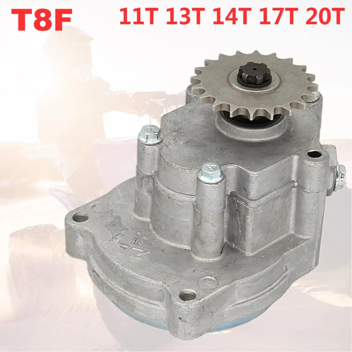 Цепь T8F 11T 13T 14T 17T 20T зубчатая для 33cc 43cc 47cc 49cc |
