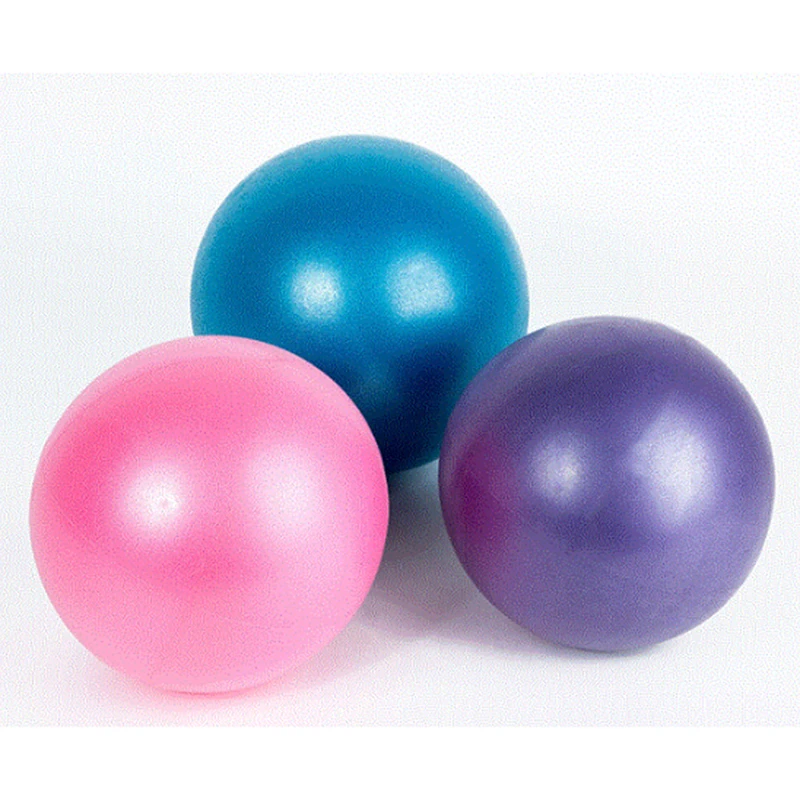 

20-25cm Pilates ball yoga Ball Exercise Gymnastic Fitness Ball Balance Exercise Fitness Yoga Core and Indoor Training Ball