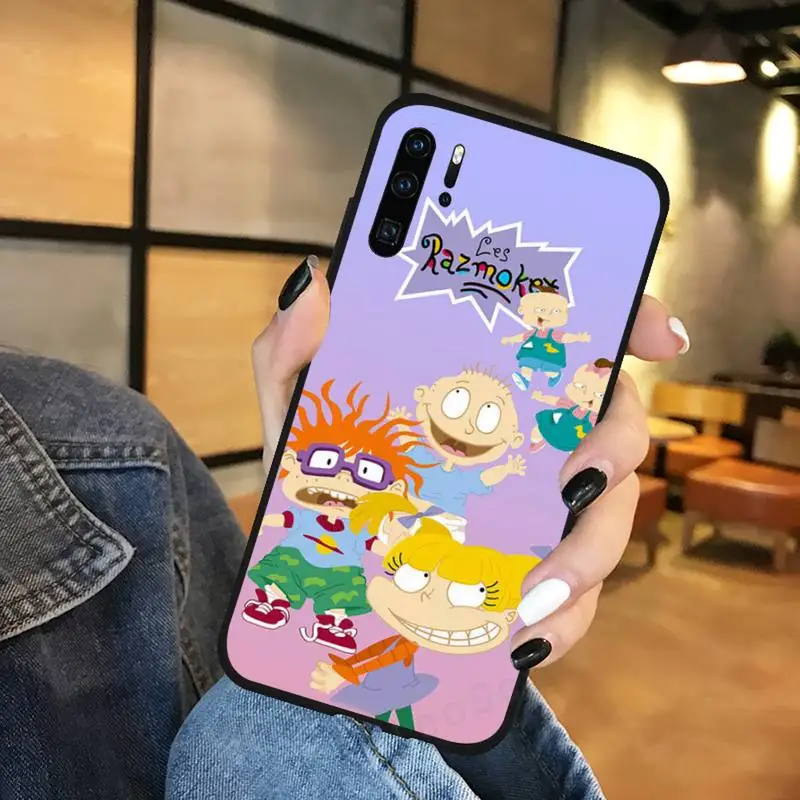 

Cartoon Rugrat funny cute baby Phone Case For Huawei NOVA 2 2i 2s 3i 4 4e 5 plus P10 lite 20 P20 pro honor10