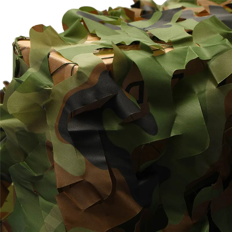 

2X3 2X4 3X4 3X5 2X8M or Customized Hunting Camping Outdoor Military Camouflage Netting Blinds Camo Net Sun Shelter Car Covers