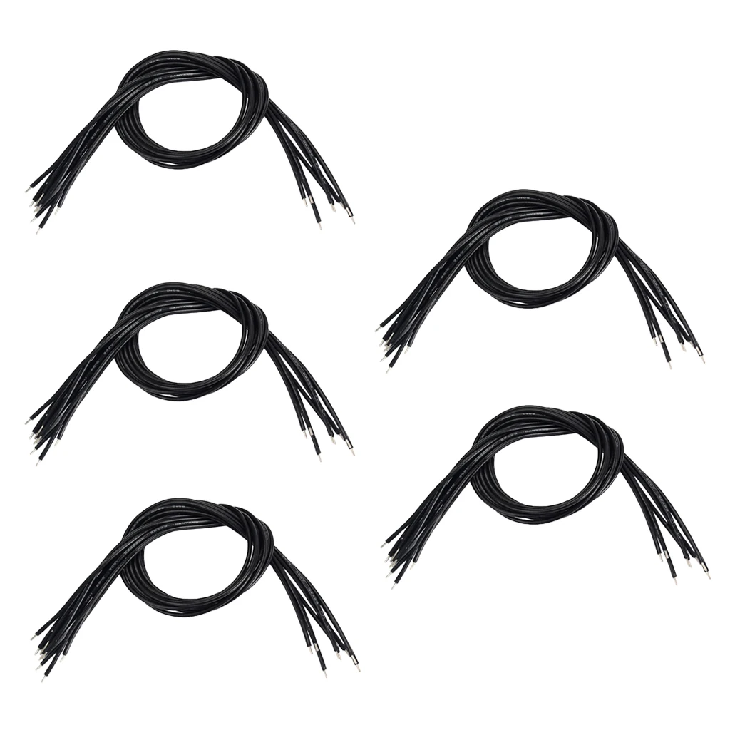50 шт. гитарный усилитель свинцовый Кабель одножильный соединительный провод для