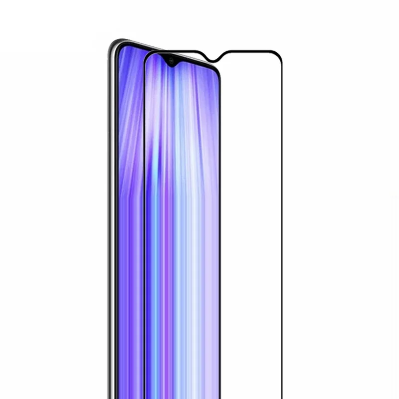 2 шт./лот 3D закаленное стекло для Xiaomi Redmi Note 8t защита экрана 8 Pro задняя