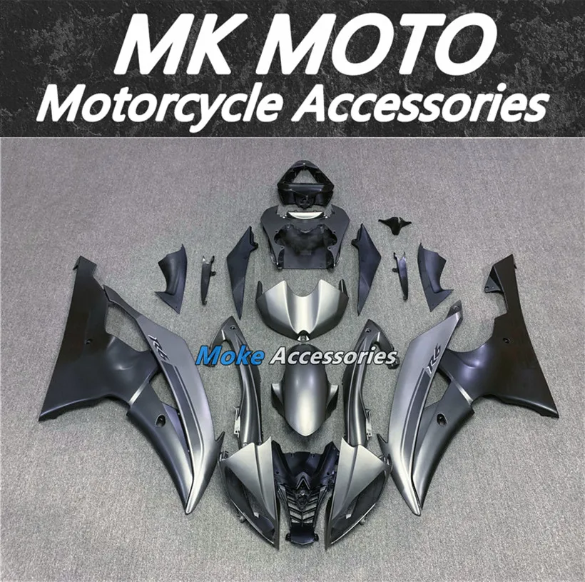 Мотоцикл Обтекатели комплект подходит для R6 2008 2009 2014 2015 2016 боди набор Высокое