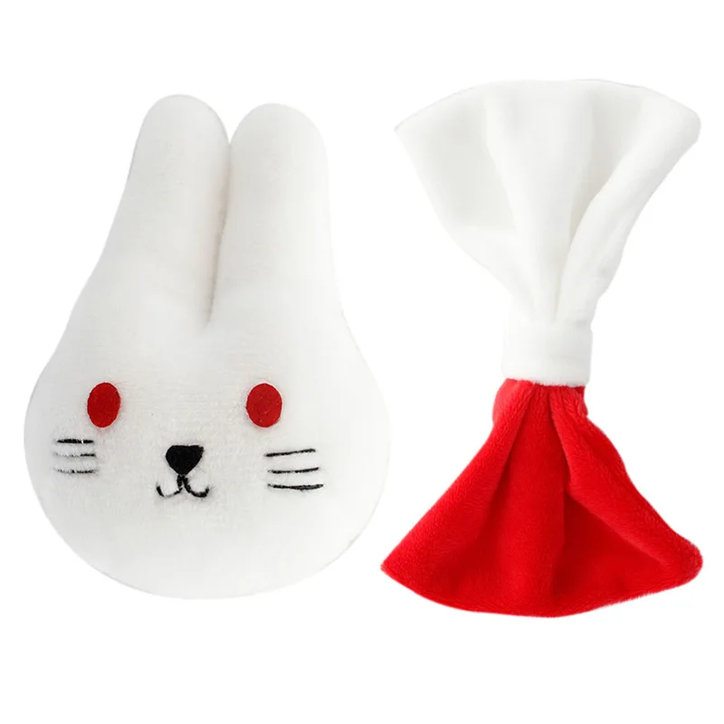 Anime Danganronpa Hair Clip Plush Props Enoshima Junko monokuma Rabbit girl kawaii Cosplay Cute Hairpin Headwear Gifts