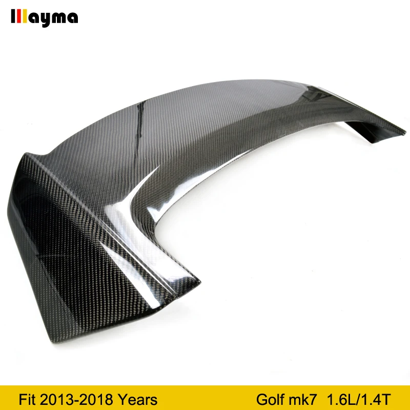 Спойлер на крышу из углеродного волокна для Golf VII standard edition 1 6 л 4 т Mk7 спойлер